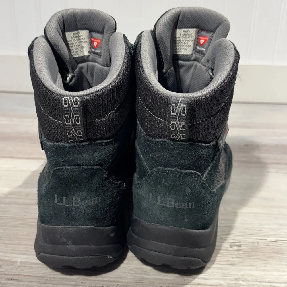 LL Bean Boots Mens Size 8 M TEK2.5 Primaloft Strap Winter Outdoor‎ 504743